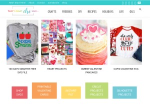 How thatswhatchesaid.net looks like on a tablet such as an iPad.