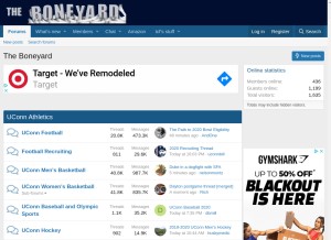 How the-boneyard.com looks like on a tablet such as an iPad.