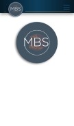How the-mbsgroup.com looks like on a mobile device such as an iPhone.