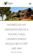 How theblackberrykitchen.ca looks like on a mobile device such as an iPhone.