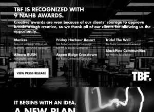 How thebrandfactory.com looks like on a tablet such as an iPad.