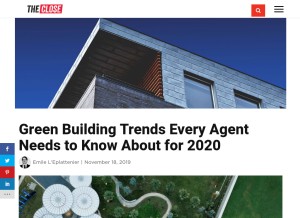 How theclose.com looks like on a tablet such as an iPad.