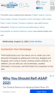 How thefreedictionary.com looks like on a mobile device such as an iPhone.