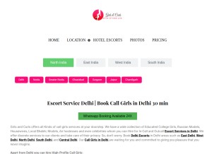 How thegirlscurls.com looks like on a tablet such as an iPad.