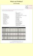 How theiplookup.org looks like on a mobile device such as an iPhone.