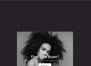 How theloveofpeople.com looks like on a tablet such as an iPad.