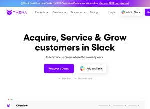 How thena.ai looks like on a tablet such as an iPad.