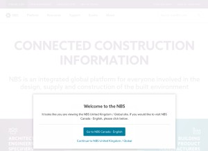 How thenbs.com looks like on a tablet such as an iPad.