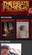 How thepiratefilmeshd.biz looks like on a mobile device such as an iPhone.