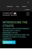 How theplatform.eu looks like on a mobile device such as an iPhone.