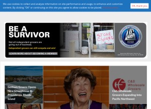 How theshelbyreport.com looks like on a tablet such as an iPad.