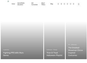 How thesitsgirls.com looks like on a tablet such as an iPad.