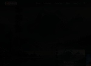 How thetripsuggest.com looks like on a tablet such as an iPad.