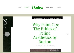 How thevbsc.net looks like on a tablet such as an iPad.