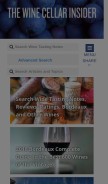 How thewinecellarinsider.com looks like on a mobile device such as an iPhone.