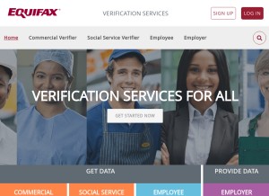 How theworknumber.com looks like on a tablet such as an iPad.