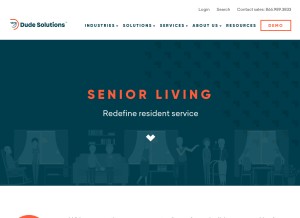How theworxhub.com looks like on a tablet such as an iPad.