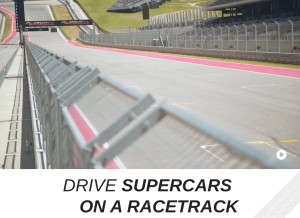 How thextremexperience.com looks like on a tablet such as an iPad.