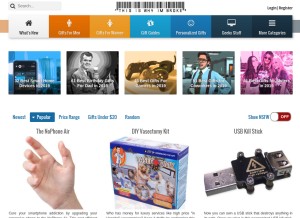 How thisiswhyimbroke.com looks like on a tablet such as an iPad.