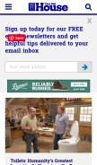 How thisoldhouse.com looks like on a mobile device such as an iPhone.