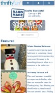 How thrfun.com looks like on a mobile device such as an iPhone.