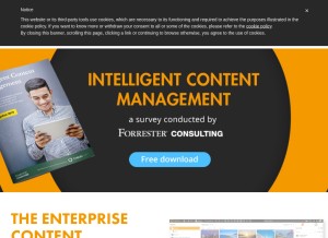 How thron.com looks like on a tablet such as an iPad.