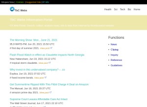 How thumbcreator.website looks like on a tablet such as an iPad.