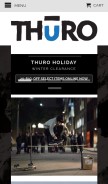 How thuroshop.com looks like on a mobile device such as an iPhone.