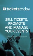How ticketstoday.com looks like on a mobile device such as an iPhone.