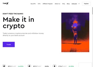 How timex.io looks like on a tablet such as an iPad.