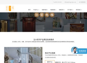 How tingyoujia.com looks like on a tablet such as an iPad.