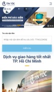 How tintoc.vn looks like on a mobile device such as an iPhone.