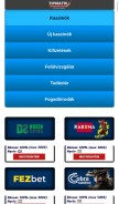 How tipmatrix.com looks like on a mobile device such as an iPhone.
