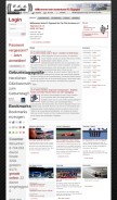 How tipp-f1.de looks like on a mobile device such as an iPhone.