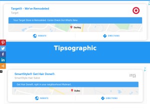 How tipsographic.com looks like on a tablet such as an iPad.