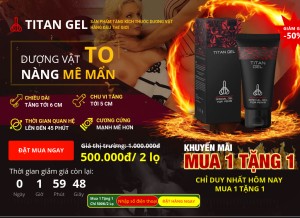 How titangelrussia.info looks like on a tablet such as an iPad.