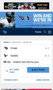 How titansonline.com looks like on a mobile device such as an iPhone.