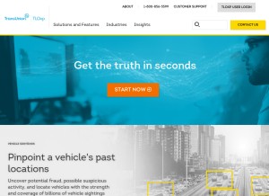 How tlo.com looks like on a tablet such as an iPad.