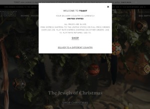 How toa.st looks like on a tablet such as an iPad.