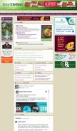 How todaysdietitian.com looks like on a mobile device such as an iPhone.