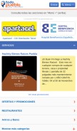 How todopuebla.com looks like on a mobile device such as an iPhone.
