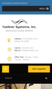 How toellner.com looks like on a mobile device such as an iPhone.