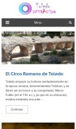 How toledointeractivo.com looks like on a mobile device such as an iPhone.