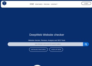 How tools.hostboxonline.com looks like on a tablet such as an iPad.