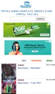 How tooxclusive.com looks like on a mobile device such as an iPhone.