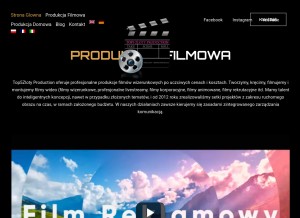 How top5zloty-production.pl looks like on a tablet such as an iPad.