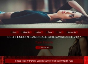 How topsi.in looks like on a tablet such as an iPad.