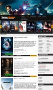How torrent-filmi.net looks like on a mobile device such as an iPhone.