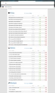 How torrent9.sx looks like on a mobile device such as an iPhone.