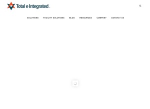 How totalegolf.com looks like on a tablet such as an iPad.